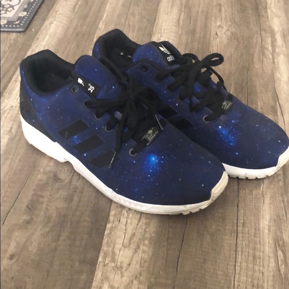 ADIDAS ZX FLUX Galaxy Sneakers